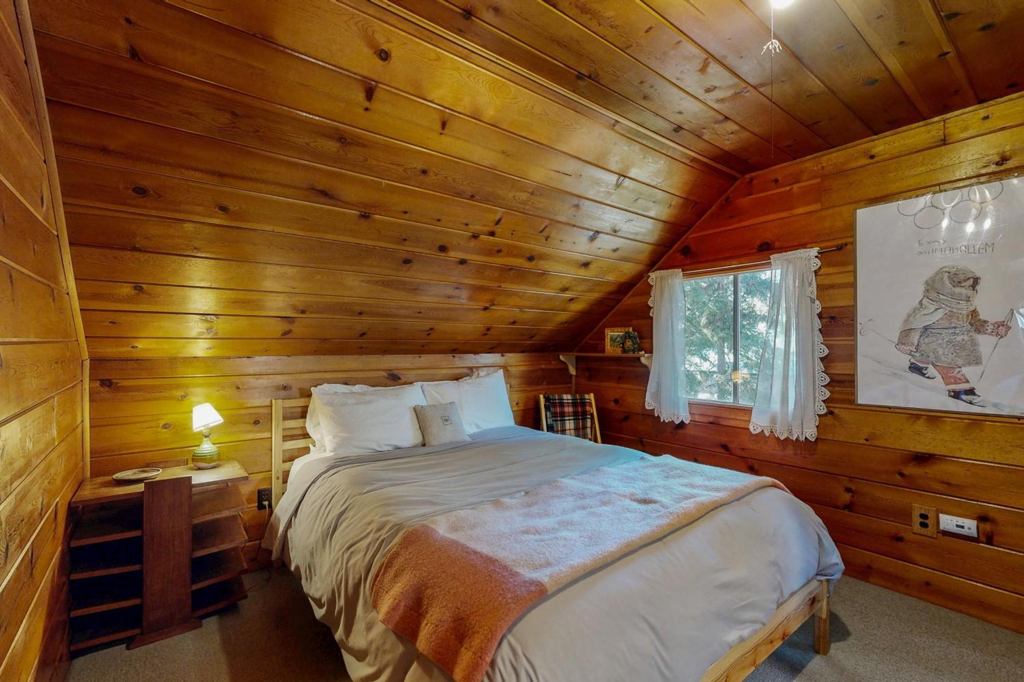 Cozy Cabin In Government Camp Exterior foto