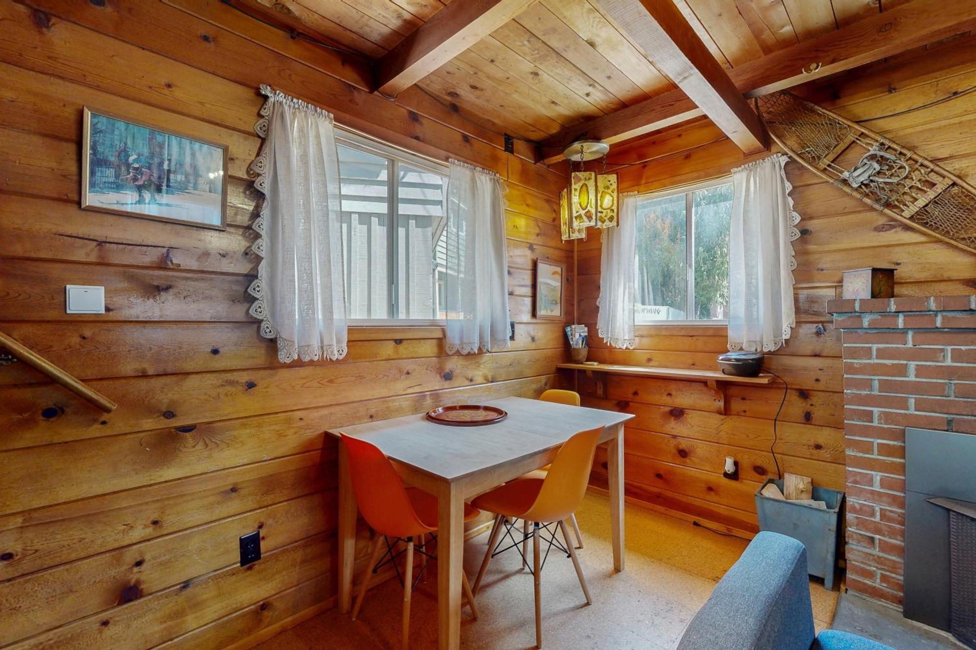 Cozy Cabin In Government Camp Exterior foto