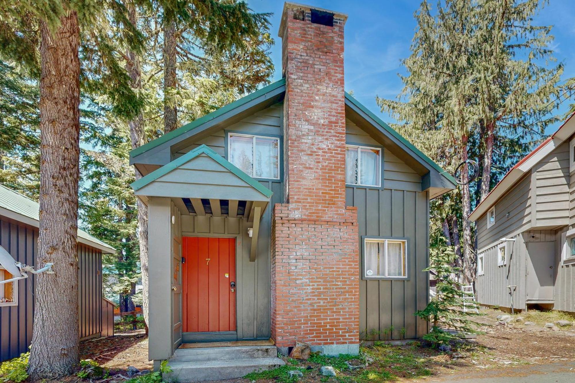 Cozy Cabin In Government Camp Exterior foto