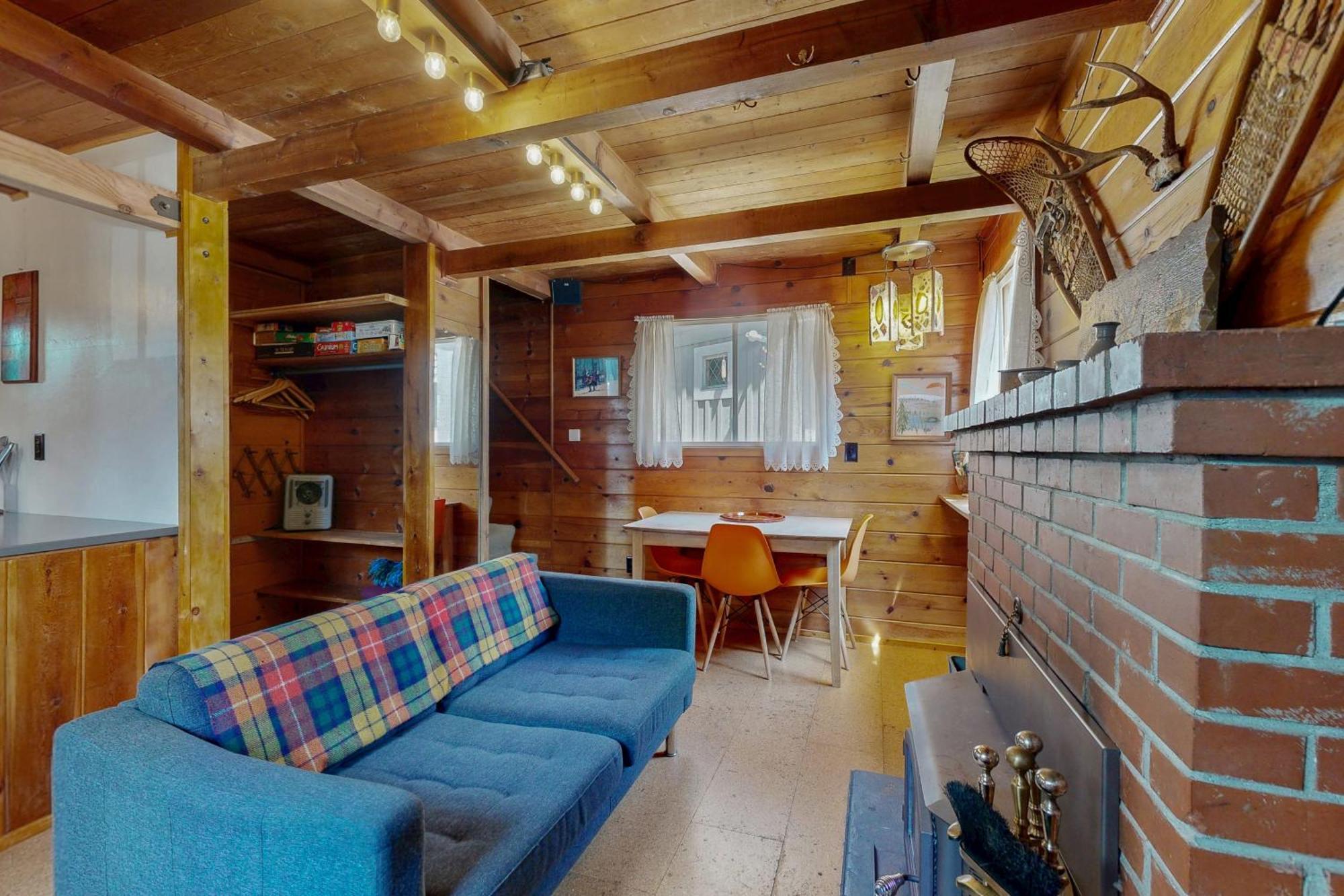 Cozy Cabin In Government Camp Exterior foto